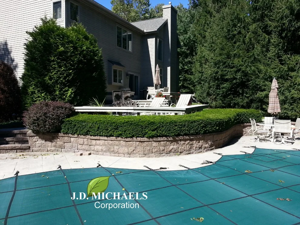 Patio by the Pool by JD Michaels Landscape - Photo 13