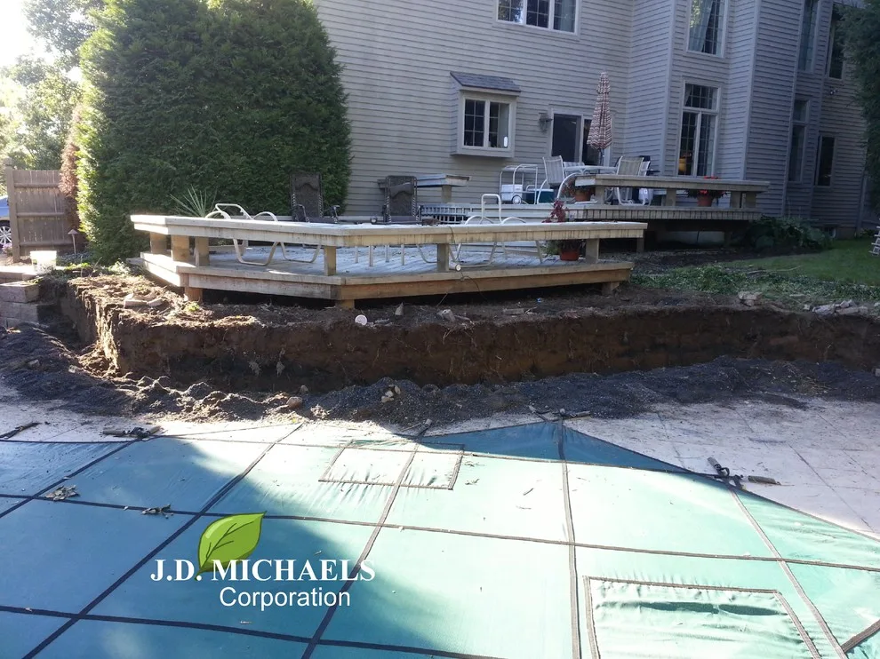 Patio by the Pool by JD Michaels Landscape - Photo 9