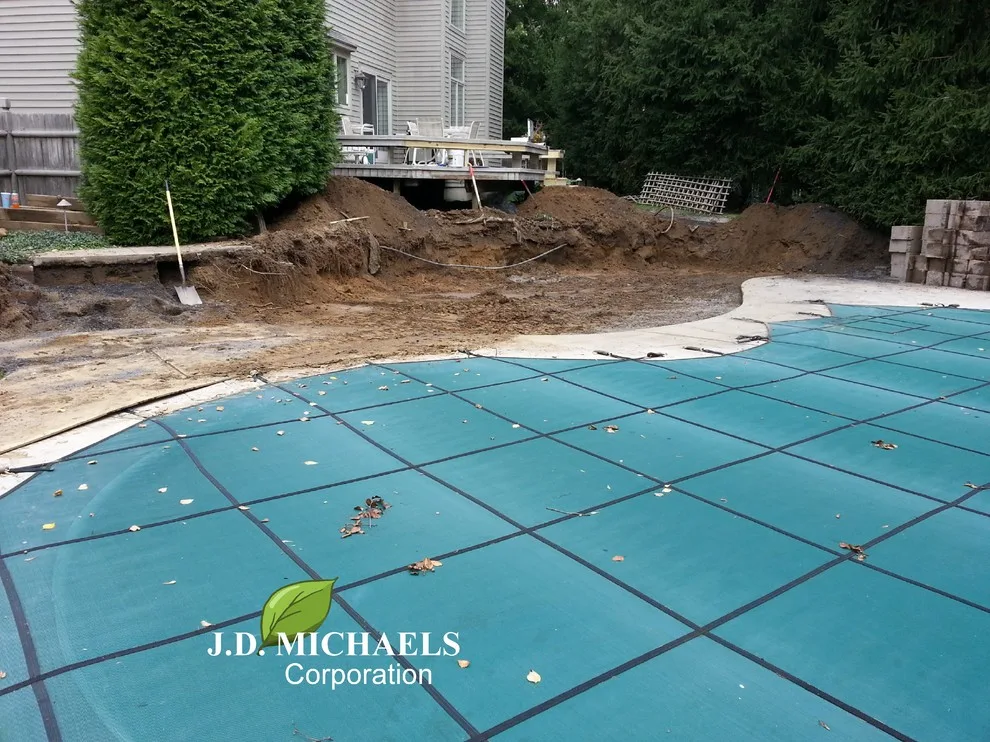 Patio by the Pool by JD Michaels Landscape - Photo 10
