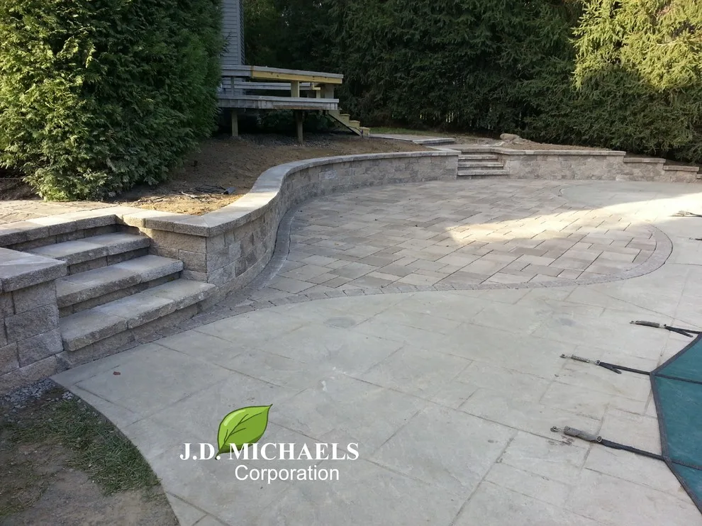 Patio by the Pool by JD Michaels Landscape - Photo 7