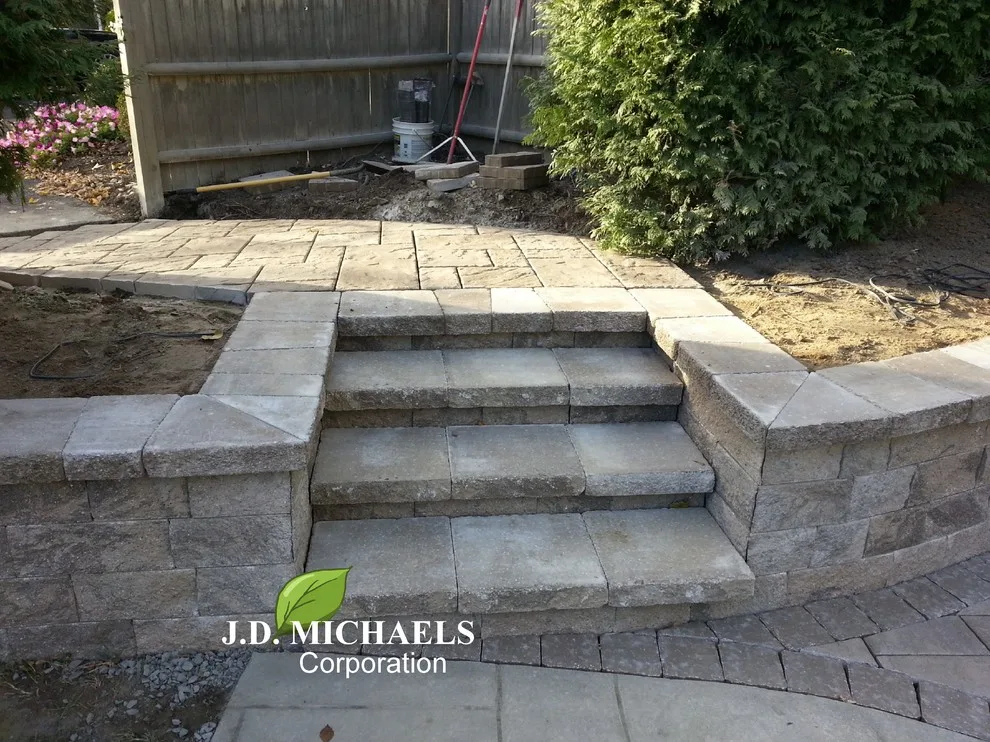 Patio by the Pool by JD Michaels Landscape - Photo 3