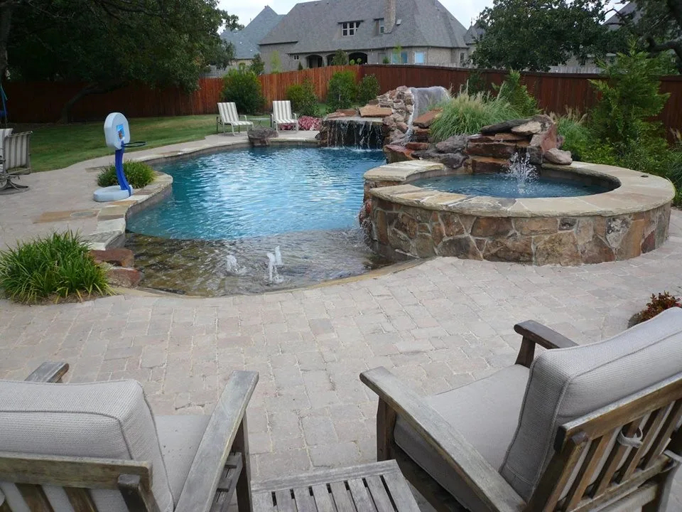 Swimming Pools and Hot Tubs by Creative Backyards Of New Mexico - Photo 21