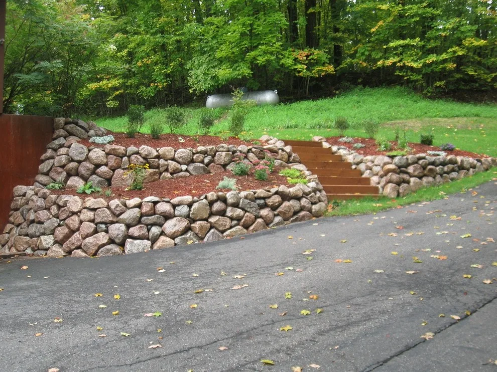 Wall and Stair Structures by MK Landscape Company - Photo 7