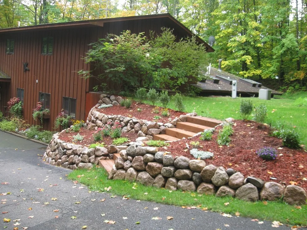 Wall and Stair Structures by MK Landscape Company - Photo 9