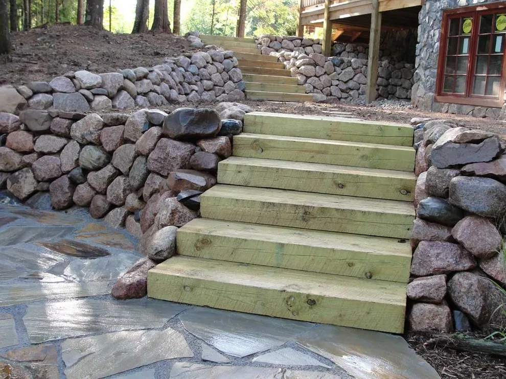 Wall and Stair Structures by MK Landscape Company - Photo 11