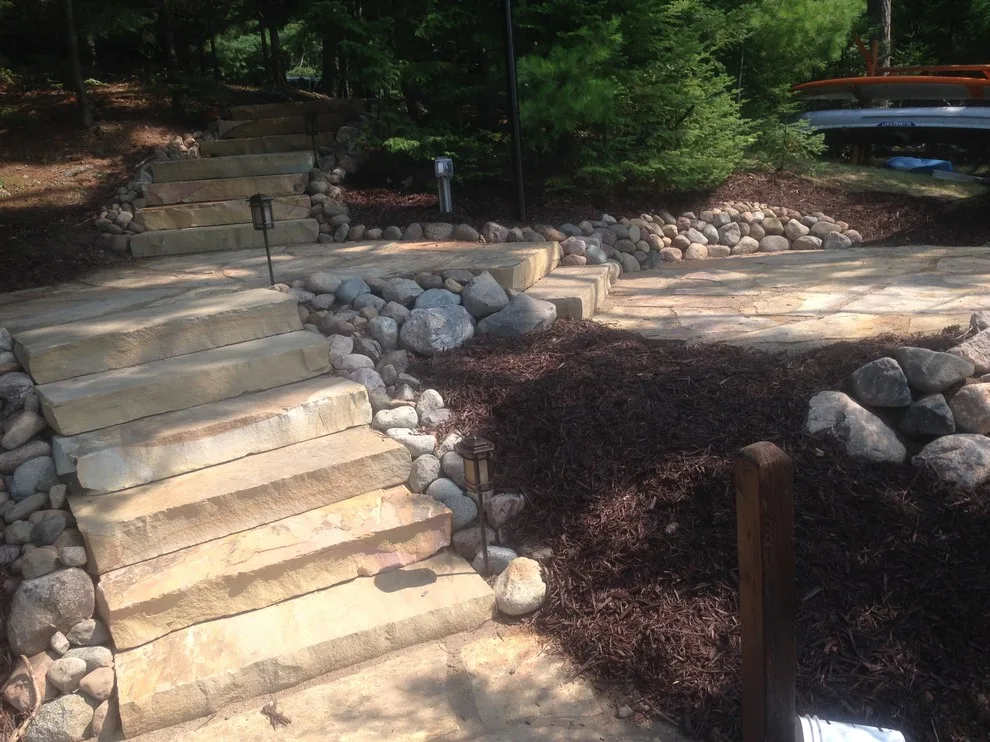 Wall and Stair Structures by MK Landscape Company - Photo 6