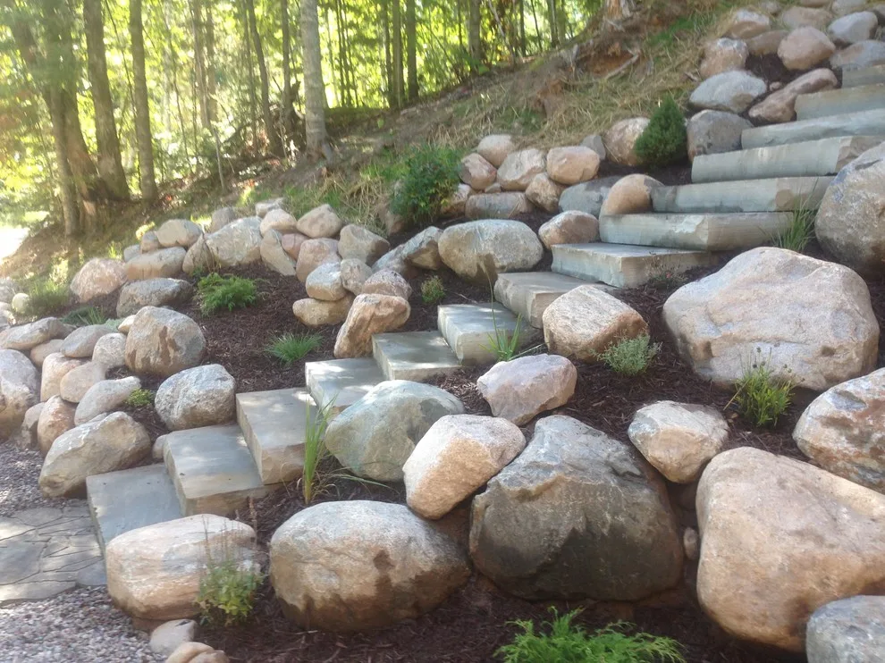 Wall and Stair Structures by MK Landscape Company - Photo 5
