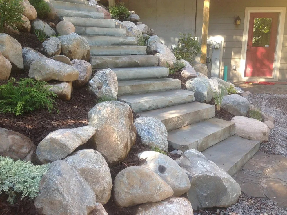 Wall and Stair Structures by MK Landscape Company - Photo 10