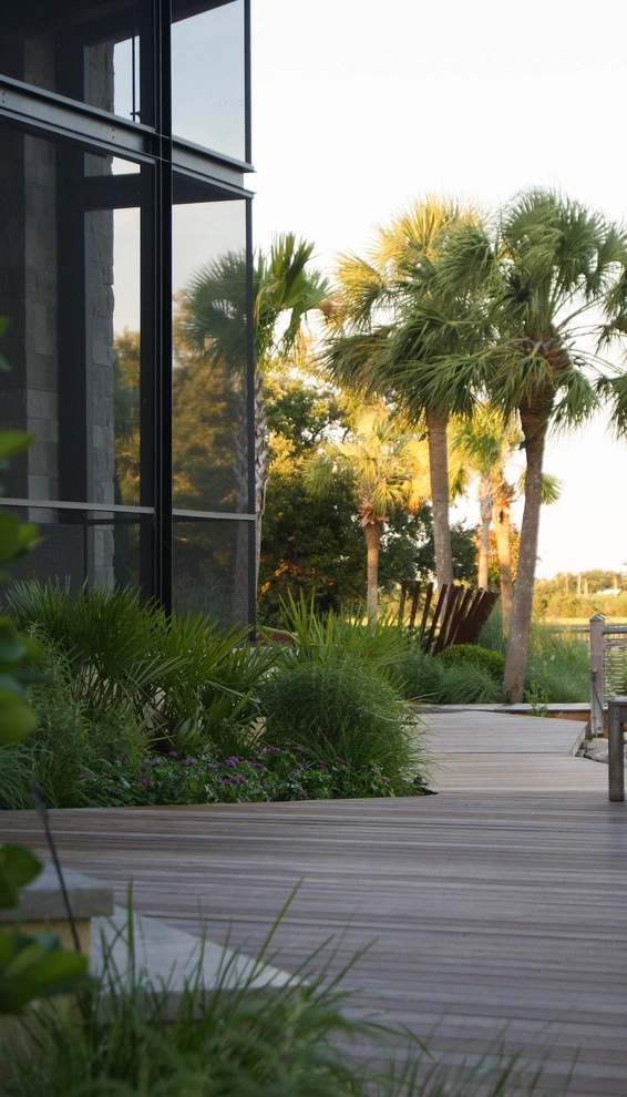 Coastal Contemporary by Carolina Landscape, Inc. - Photo 10