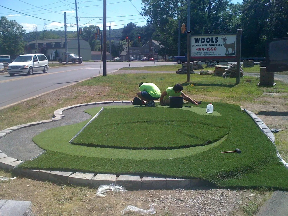 Putting and Practice Greens by A-Z Landscaping LLC - Photo 13