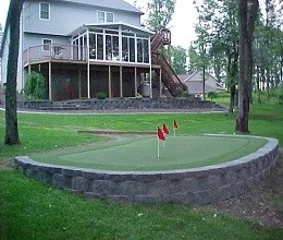Putting and Practice Greens by A-Z Landscaping LLC - Photo 14