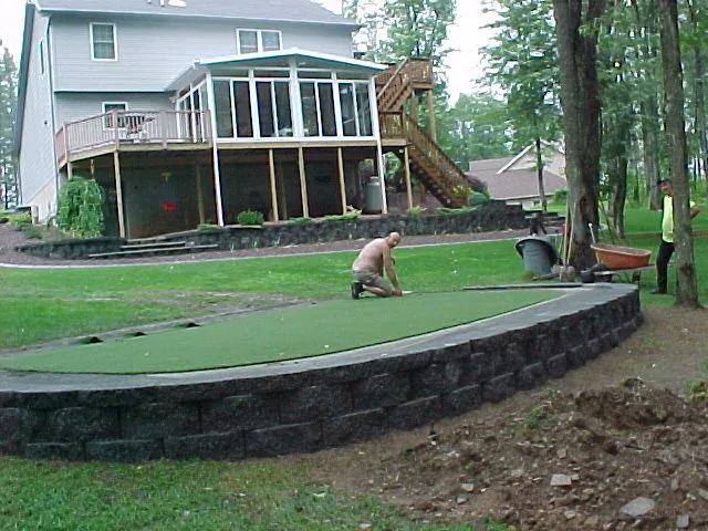 Putting and Practice Greens by A-Z Landscaping LLC - Photo 10