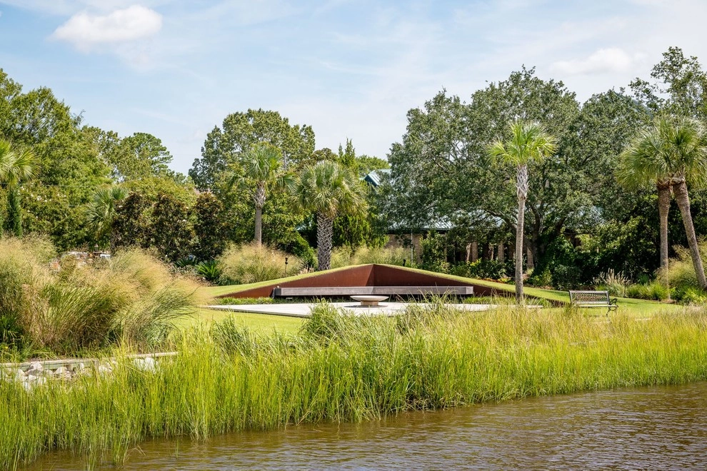 Coastal Contemporary by Carolina Landscape, Inc. - Photo 18