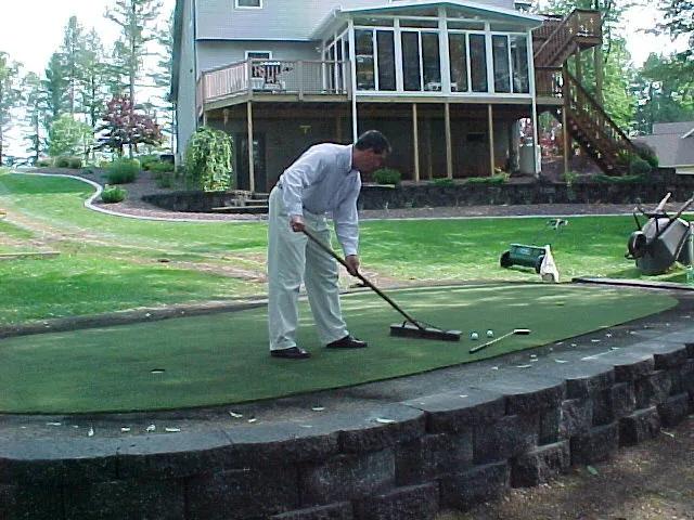 Putting and Practice Greens by A-Z Landscaping LLC - Photo 8