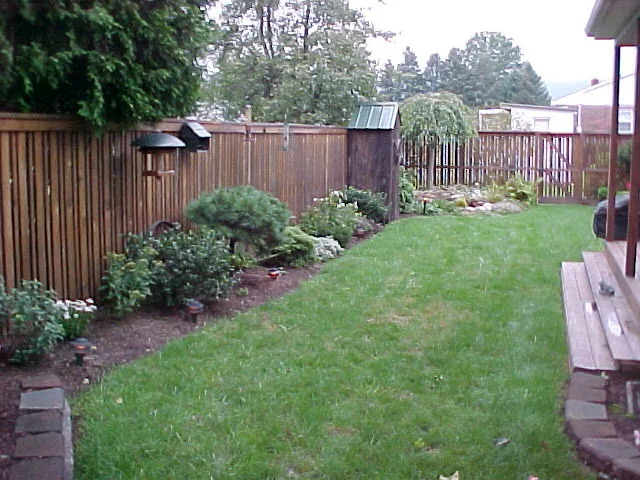 Treated Wood Fence by A-Z Landscaping LLC - Photo 4