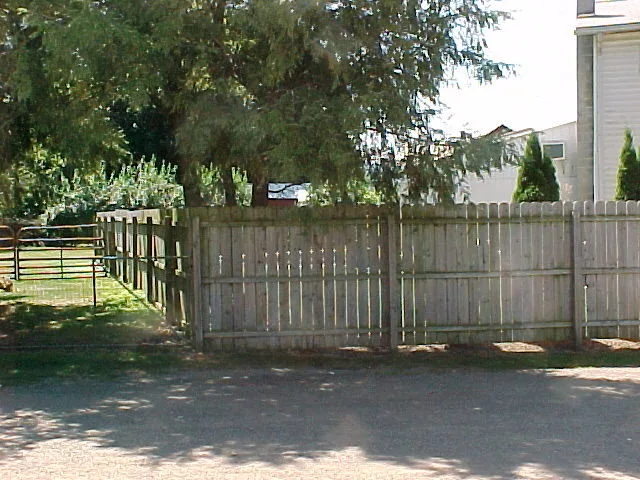 Treated Wood Fence by A-Z Landscaping LLC - Photo 3