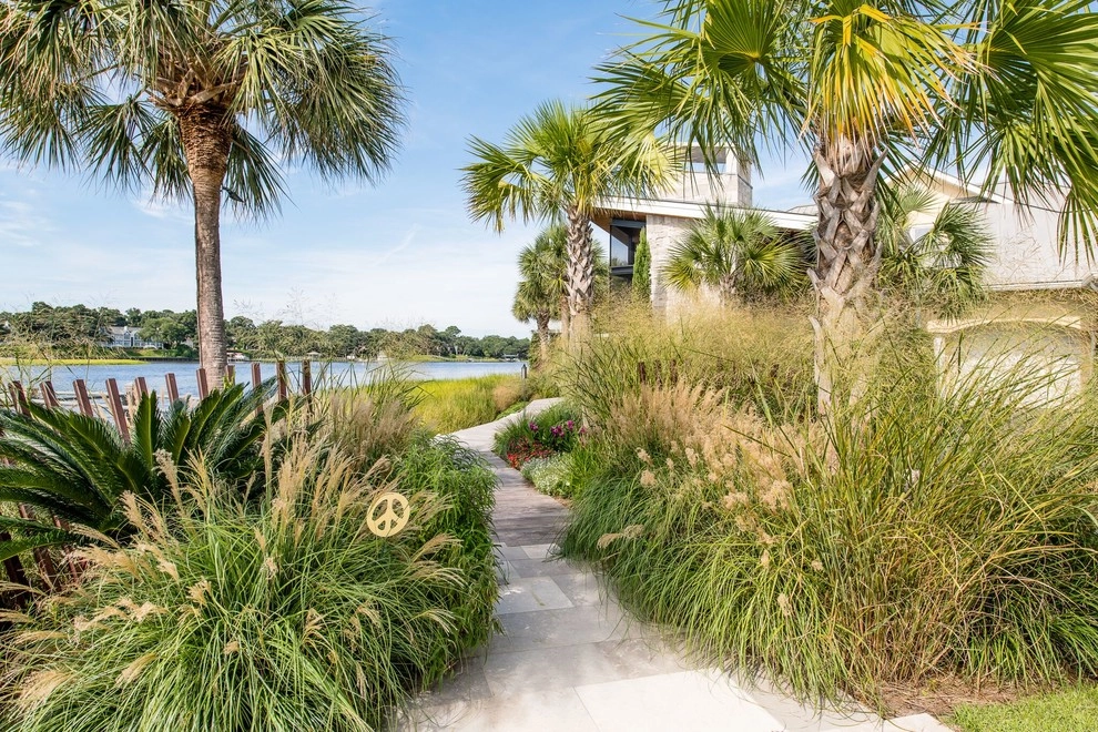 Coastal Contemporary by Carolina Landscape, Inc. - Photo 16