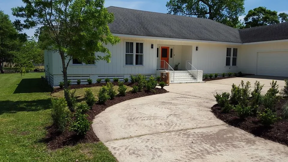 Farmhouse Landscaping for the Front Yard by Twisted Vines Lawn & Landscaping - Photo 8