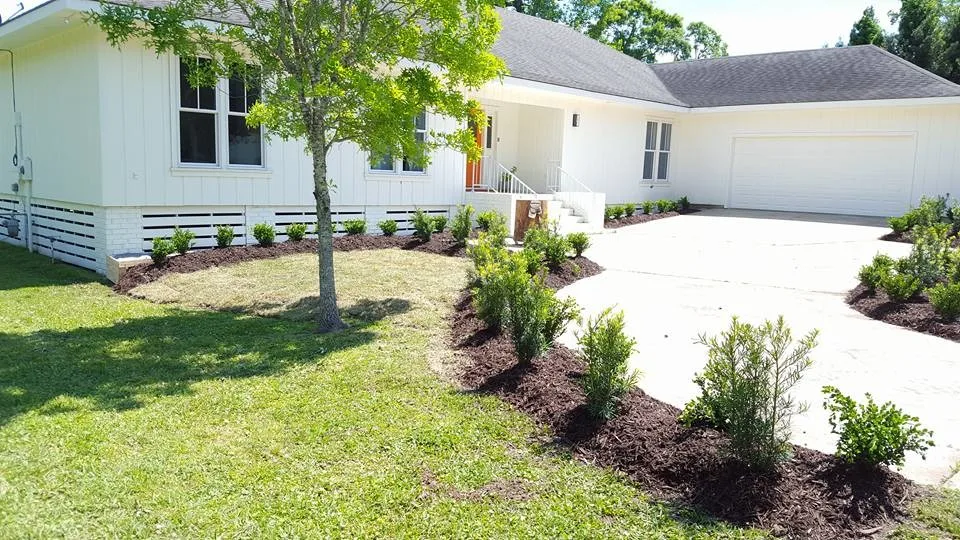 Farmhouse Landscaping for the Front Yard by Twisted Vines Lawn & Landscaping - Photo 3