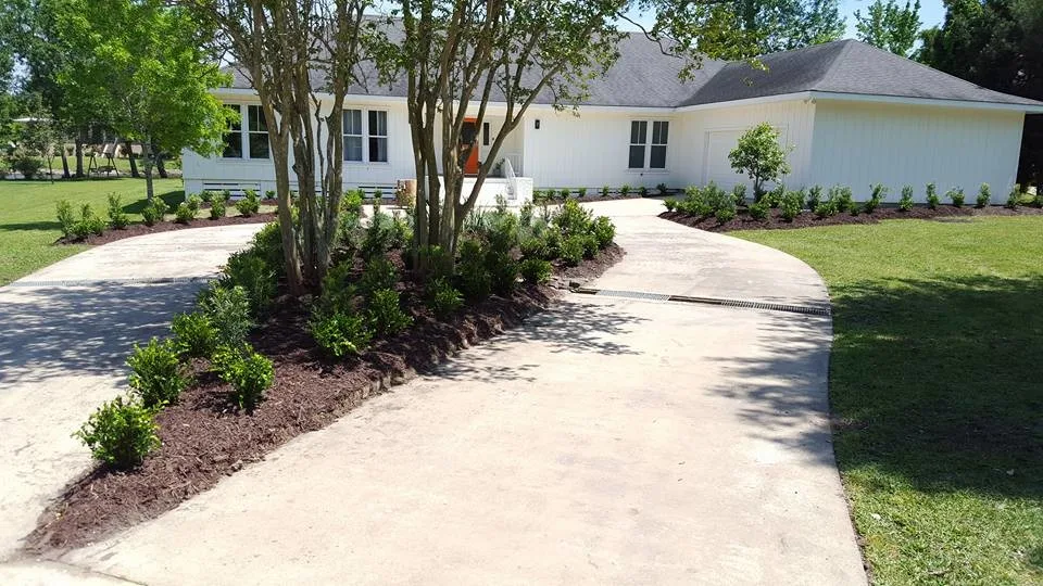 Farmhouse Landscaping for the Front Yard by Twisted Vines Lawn & Landscaping - Photo 7