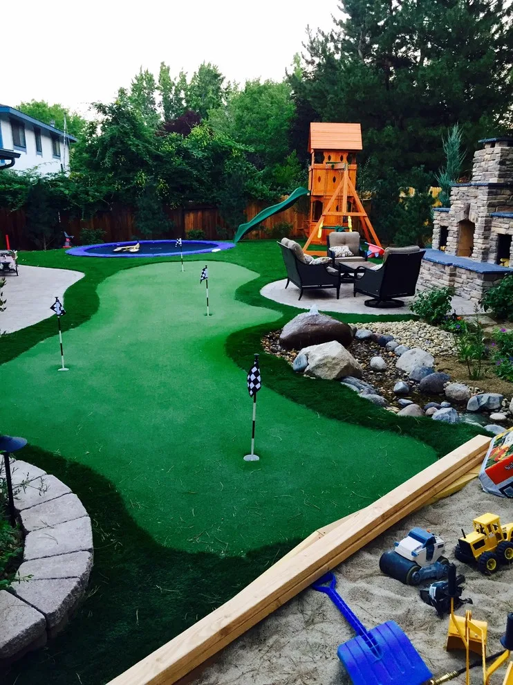 Golf, Golf, Fun! by 2 Crazy Gardeners Landscaping - Photo 4
