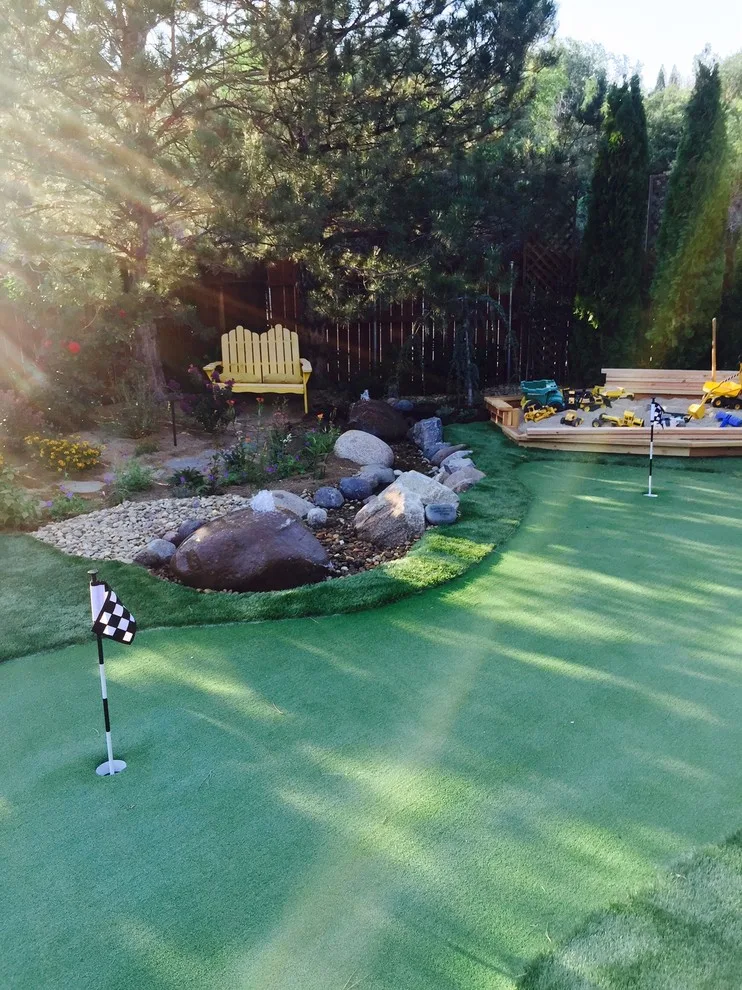 Golf, Golf, Fun! by 2 Crazy Gardeners Landscaping - Photo 2