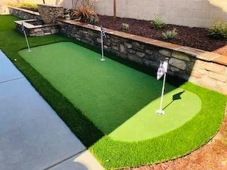 Golf Practice Area by All Exclusive Custom Landscapes, Inc. - Photo 9