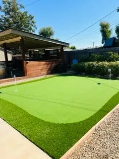Golf Practice Area by All Exclusive Custom Landscapes, Inc. - Photo 7