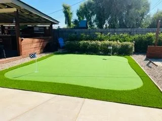 Golf Practice Area by All Exclusive Custom Landscapes, Inc. - Photo 3
