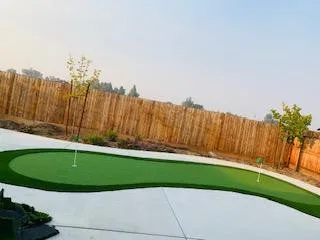 Golf Practice Area by All Exclusive Custom Landscapes, Inc. - Photo 12