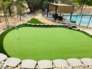 Golf Practice Area by All Exclusive Custom Landscapes, Inc. - Photo 8