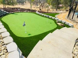 Golf Practice Area by All Exclusive Custom Landscapes, Inc. - Photo 6