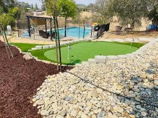 Golf Practice Area by All Exclusive Custom Landscapes, Inc. - Photo 4