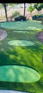 Golf Practice Area by All Exclusive Custom Landscapes, Inc. - Photo 14