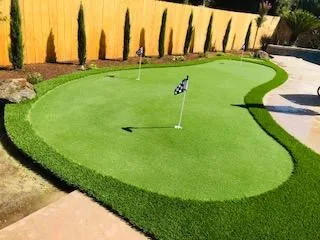 Golf Practice Area by All Exclusive Custom Landscapes, Inc. - Photo 13
