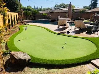 Golf Practice Area by All Exclusive Custom Landscapes, Inc. - Photo 5