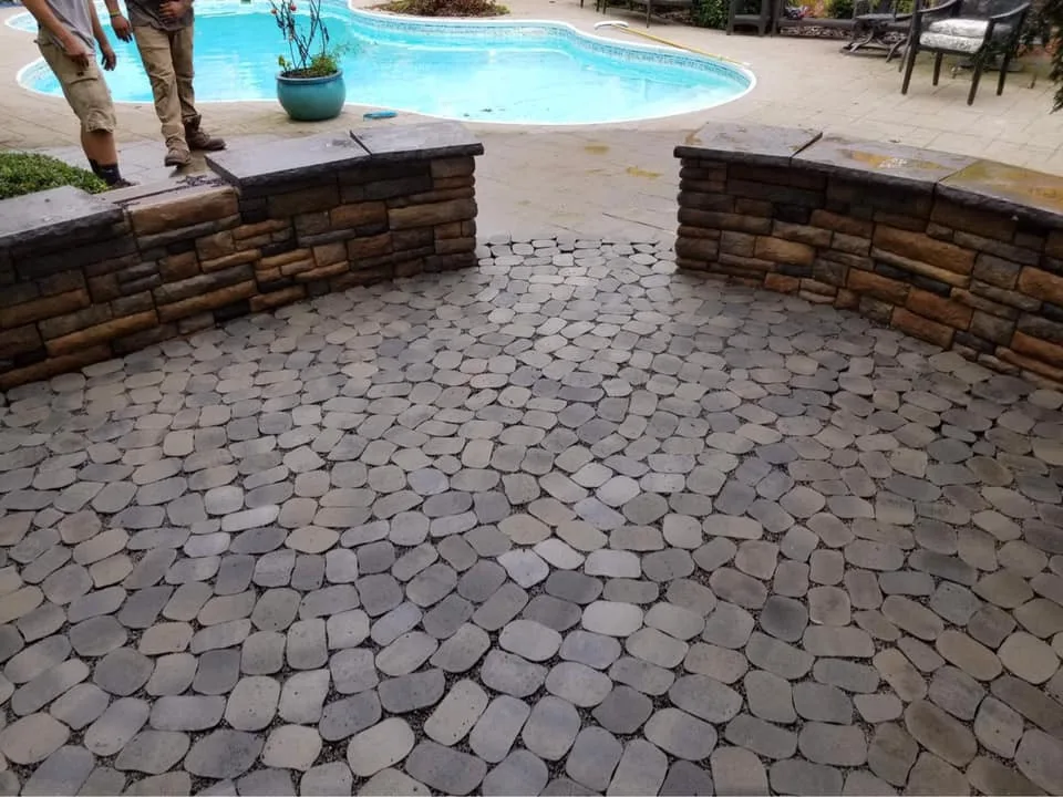 Charming Patio by Shaylor's Ponds & Patios - Photo 3