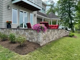 Elevated patio project by Marlinski Landscape & Stone Work - Photo 5