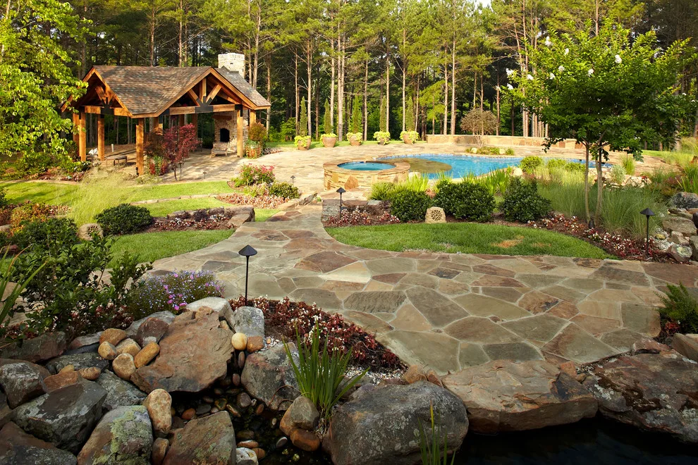 Longview Home Garden Landscaping by Tucker & Associates - Photo 2