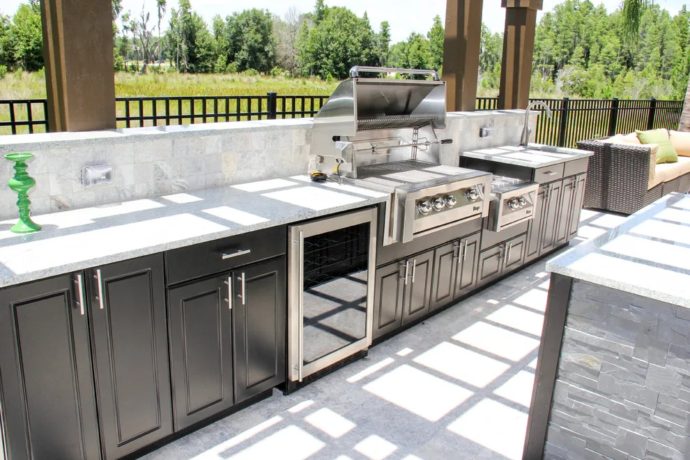Alfresco Cooking Spaces by Backyard Specialist Inc - Photo 13
