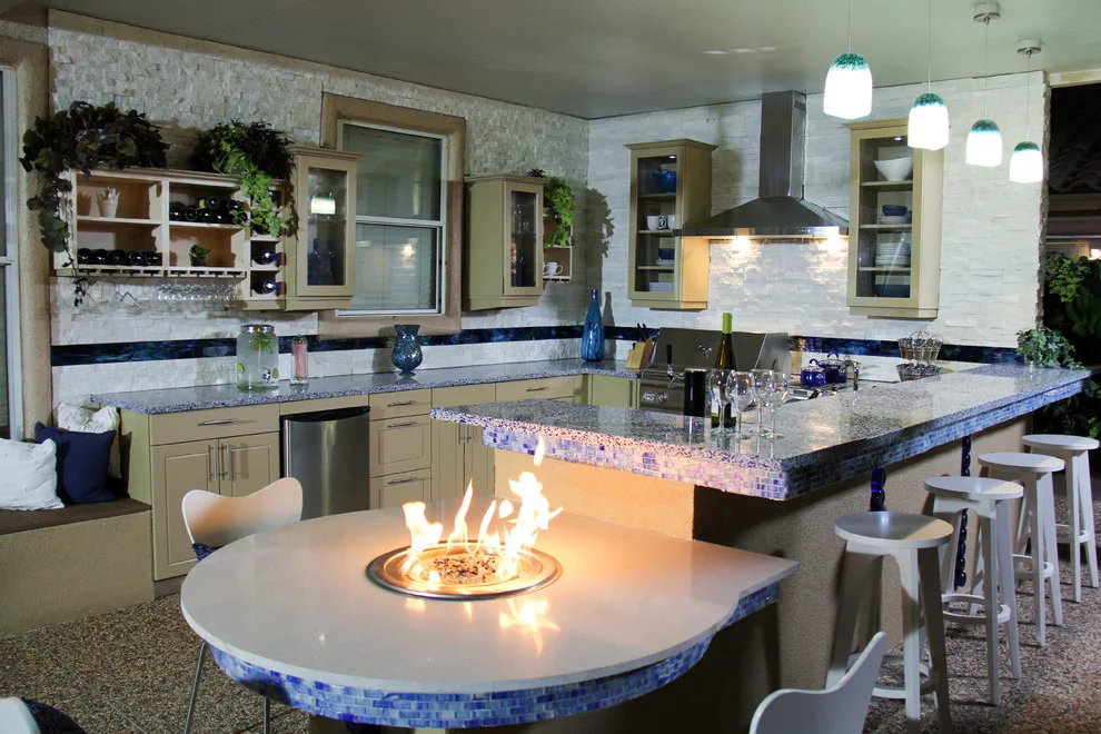Alfresco Cooking Spaces by Backyard Specialist Inc - Photo 3
