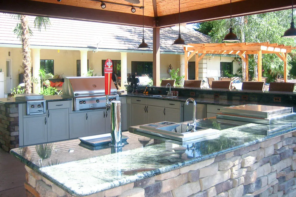 Alfresco Cooking Spaces by Backyard Specialist Inc - Photo 12