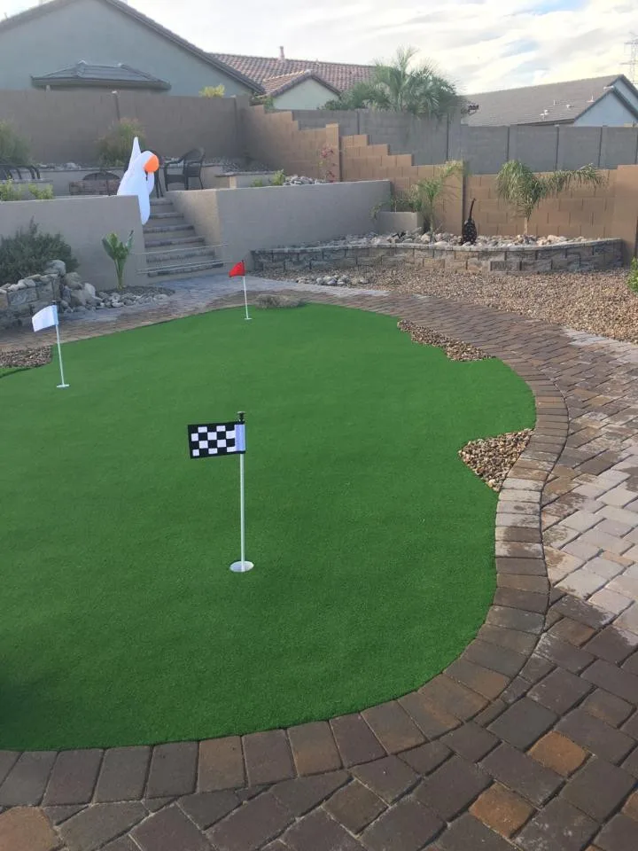 Synthetic Turf Area by AW Turf LLC - Photo 12