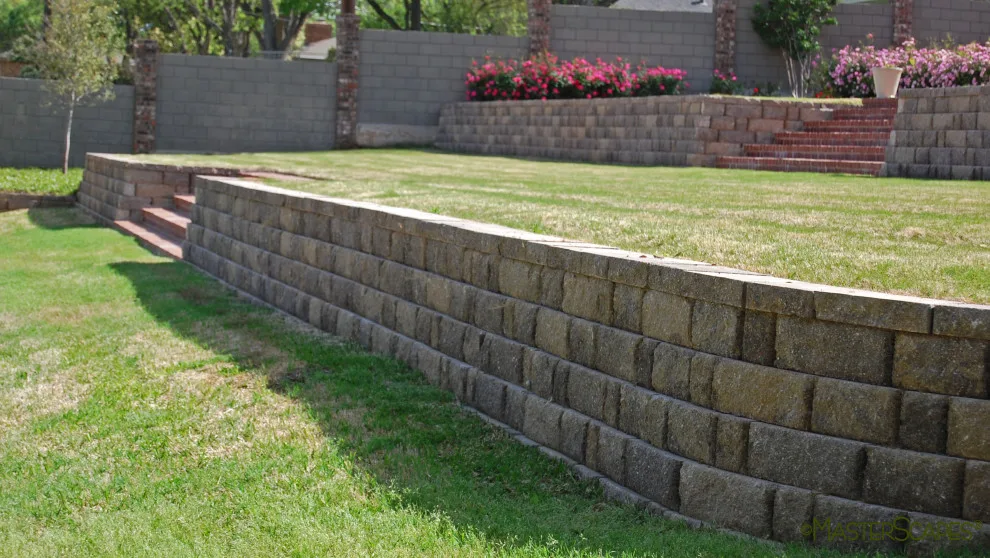 Landscape Designs for Retaining Walls by MasterScapes - Photo 6