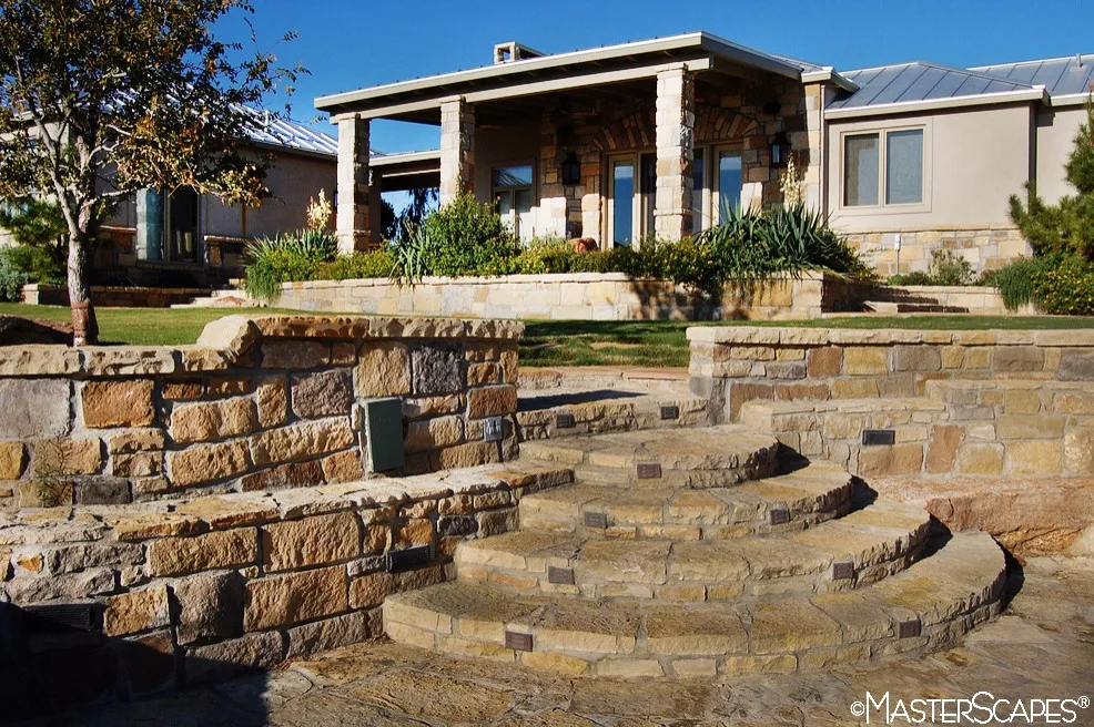Landscape Designs for Retaining Walls by MasterScapes - Photo 4
