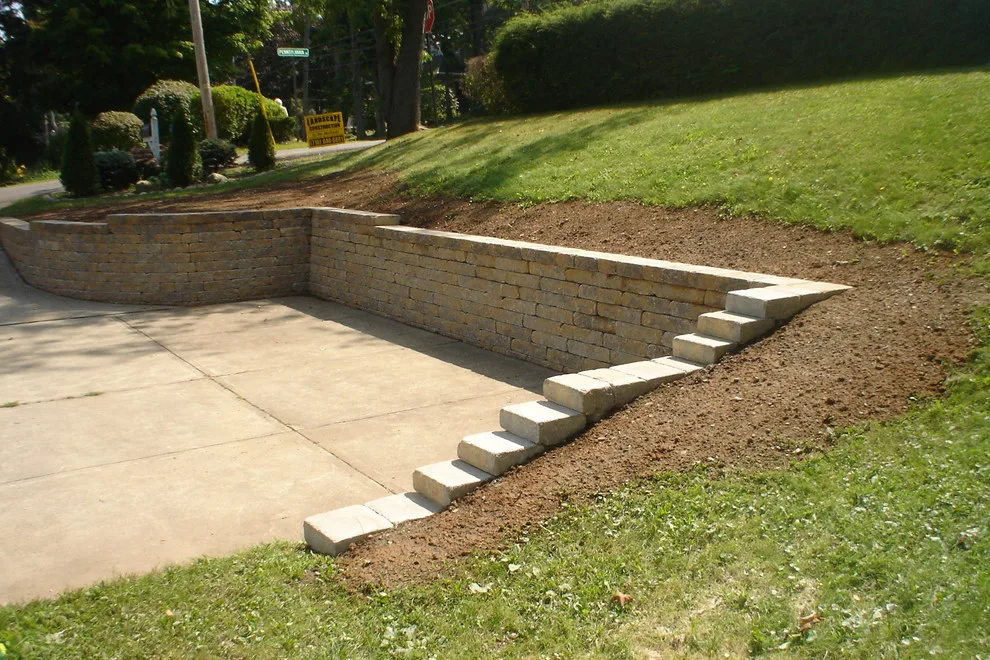 Wall Retention Systems by Marlinski Landscape & Stone Work - Photo 3