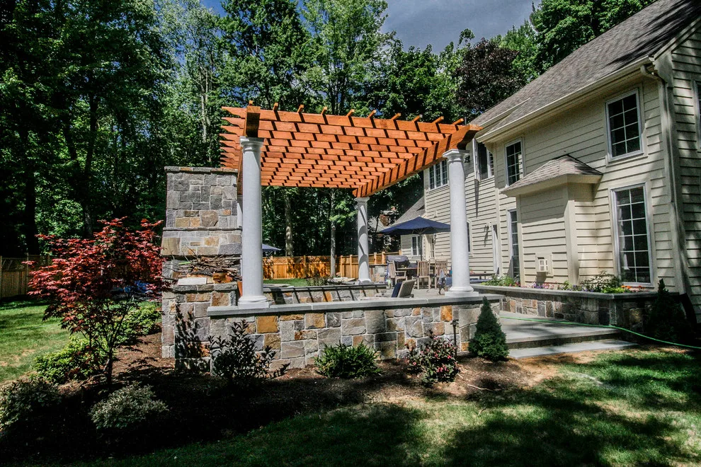 Wall Retention and Accent Structures by Pearl Landscaping & Patio Company - Photo 3