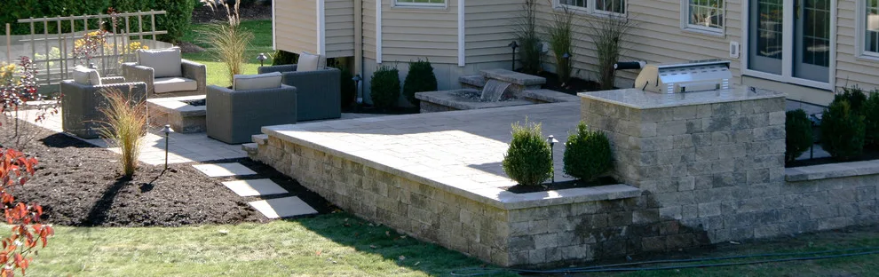 Wall Retention and Accent Structures by Pearl Landscaping & Patio Company - Photo 5