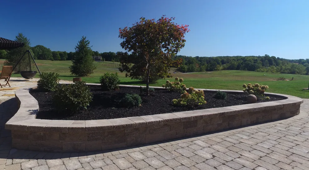Wall Retention and Accent Structures by Pearl Landscaping & Patio Company - Photo 14