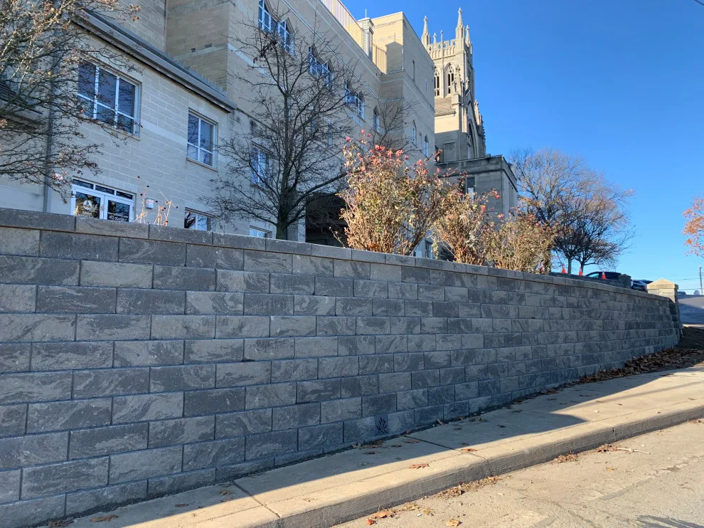 supporting barriers by Schellhaas Landscape Construction - Photo 2